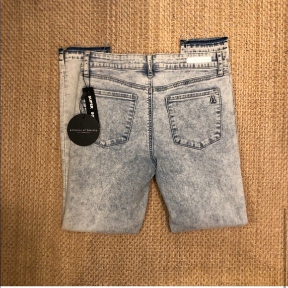 NWT Articles of Society Suzy Release Hem Jeans - Picture 10 of 11